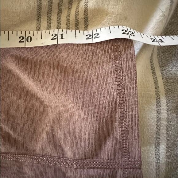 VARLEY Hayden Athletic Leggings X Small XS Mauve Workout Anthropology Athleisure - Picture 10 of 12